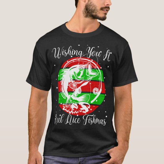 Angel Weihnachtsbaum T-Shirt (Vorderseite)
