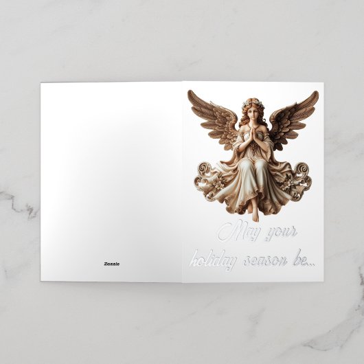 Angel-Weihnachtsgrüße (Äußere Ablage)