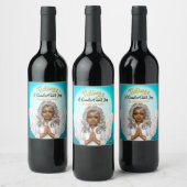 Angel Weinetikett (Flaschen)