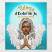 Angel Weinetikett (Einzelnes Label)