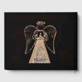 Angel Welcome Gästebuch (Rückseite)