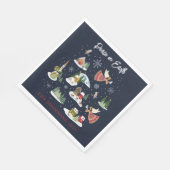 Angel Weltfrieden Christmas Serviette (Ecke)