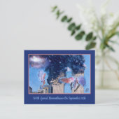 Angel - Wenn der Husten bricht Erinnerung Postkart Postkarte (Stehend Vorderseite)