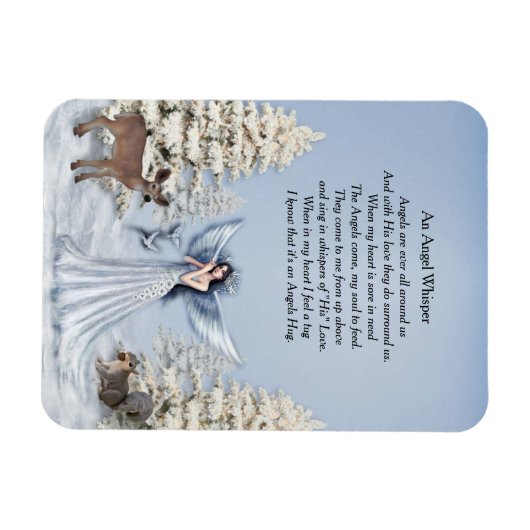 Angel Whisper Magnets Magnet (Horizontal)
