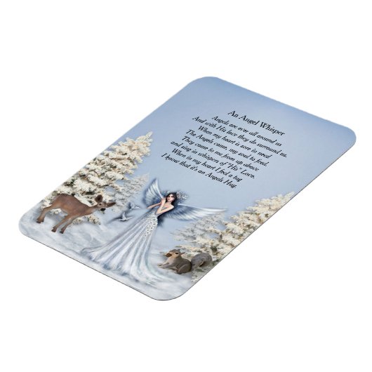 Angel Whisper Magnets Magnet (Linke Seite)