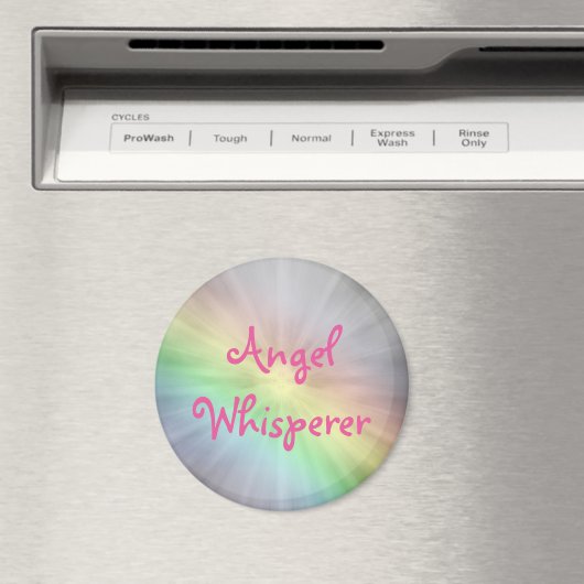 Angel Whisperer Design Magnet (In Situ (Geschirrspüler))
