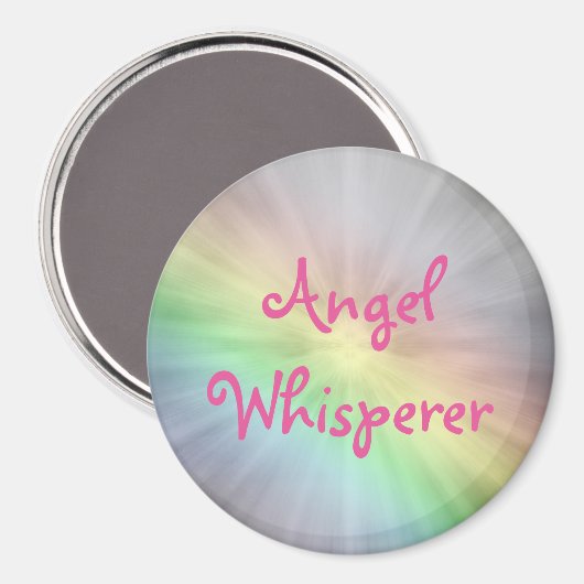 Angel Whisperer Design Magnet (Vorderseite/Rückseite)