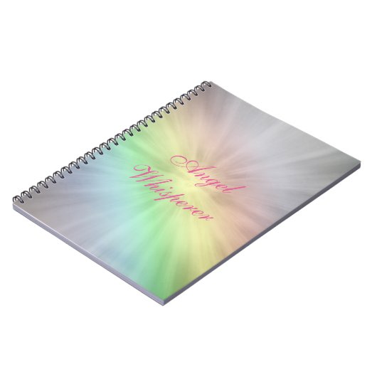 Angel Whisperer Design Notizblock (Linke Seite)