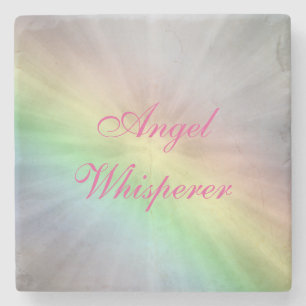 Angel Whisperer Design Steinuntersetzer