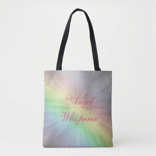 Angel Whisperer Design Tasche (Vorderseite)