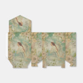 Angel White Blume Blue Sky Geschenkschachtel (Ungefaltet)