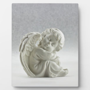 Angel White Heaven Wing Beautiful Fotoplatte