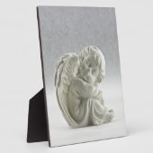 Angel White Heaven Wing Beautiful Fotoplatte (Seite)