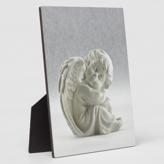 Angel White Heaven Wing Beautiful Fotoplatte (Seite)