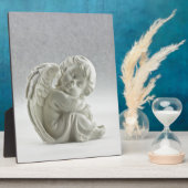 Angel White Heaven Wing Beautiful Fotoplatte (Seite)