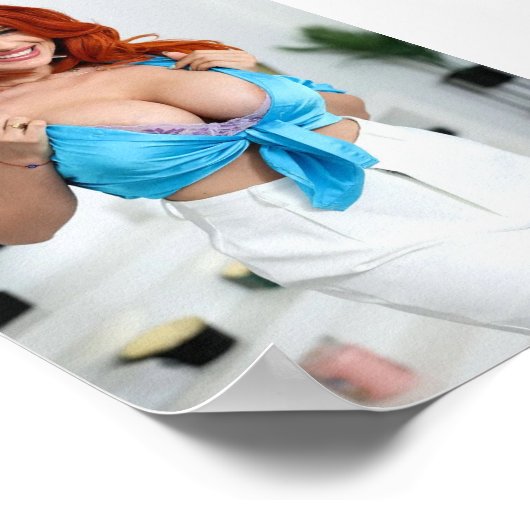 Angel Wicky Poster (Ecke)