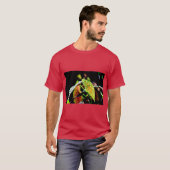 Angel Wing Begonia Botanical T-Shirt (Vorne ganz)