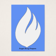 Angel Wing Gebet Cards