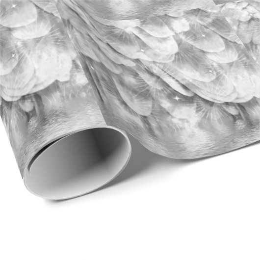Angel Wing Geschenkpapier (Rolleneckpunkt)
