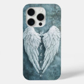 Angel Wing Phone Case, Glauben Case-Mate iPhone Hülle (Rückseite)