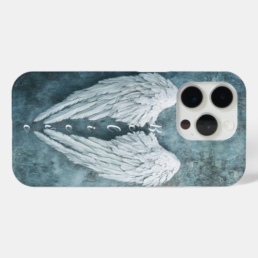 Angel Wing Phone Case, Glauben Case-Mate iPhone Hülle (Rückseite (Horizontal))