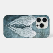 Angel Wing Phone Case, Glauben iPhone Hülle (Rückseite (Horizontal))