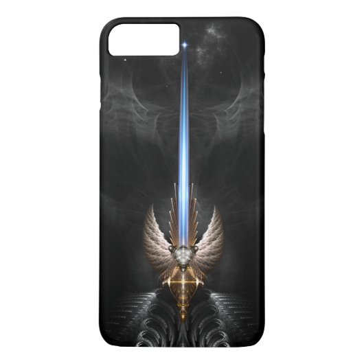 Angel Wing Schwert von Arkledious DGS Case-Mate iPhone Hülle (Rückseite)