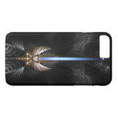 Angel Wing Schwert von Arkledious DGS Case-Mate iPhone Hülle (Rückseite (Horizontal))