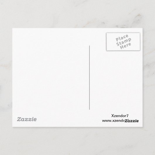 Angel Wing Schwert von Arkledious Fraktal Schwarz Postkarte (Rückseite)