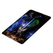 Angel Wing Schwert von Arkledious SP Flexible Magn Magnet (Linke Seite)