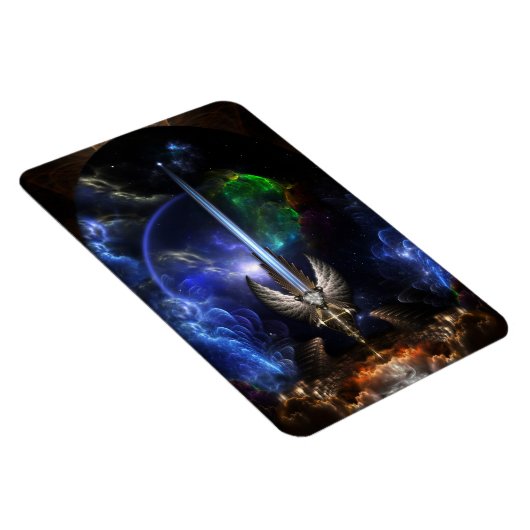 Angel Wing Schwert von Arkledious SP Flexible Magn Magnet (Rechte Seite)