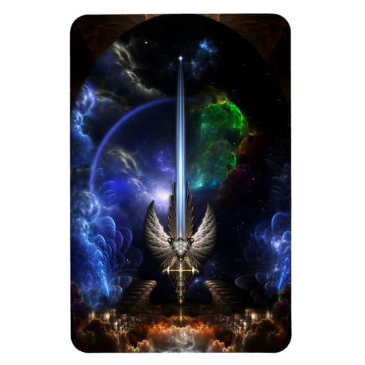 Angel Wing Schwert von Arkledious SP Flexible Magn Magnet (Vertikal)