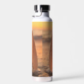 Angel Wing Shells Thermal Tumbler Trinkflasche (Rechts)