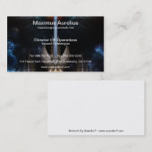 Angel Wing Sword von Arkledious IMW Business Card Visitenkarte (Vorne/Hinten)