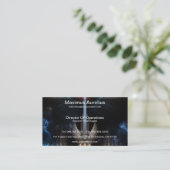 Angel Wing Sword von Arkledious IMW Business Card Visitenkarte (Stehend Vorderseite)