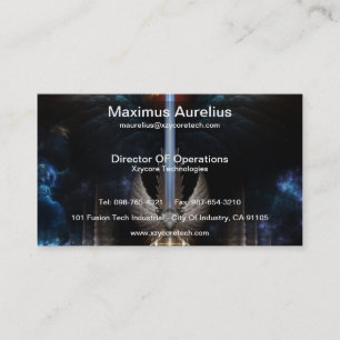 Angel Wing Sword von Arkledious IMW Business Card Visitenkarte