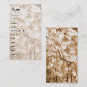 Angel Wing! Visitenkarte (Vorne/Hinten)