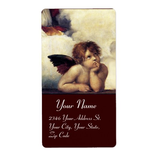 ANGEL / Winged Cherub (Vorne)