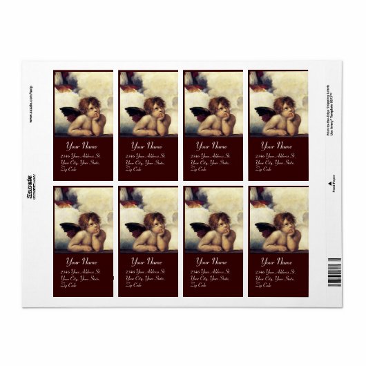 ANGEL / Winged Cherub (Vorne)