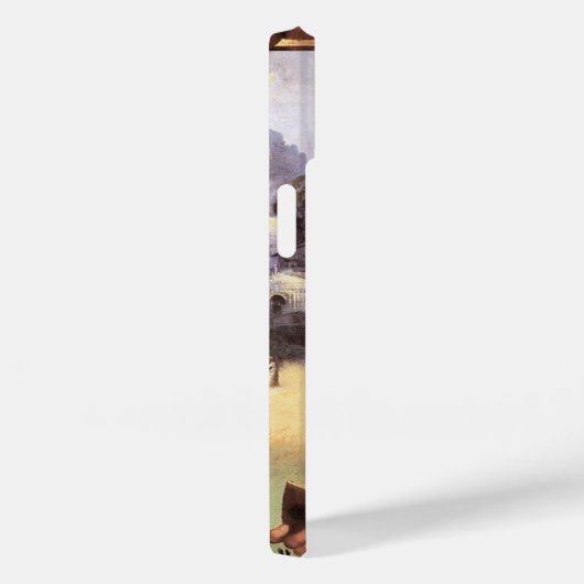 ANGEL ,Winged Cherub Case-Mate iPhone Hülle (Rückseite / Rechts)