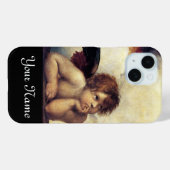 ANGEL ,Winged Cherub Case-Mate iPhone Hülle (Rückseite (Horizontal))