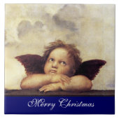 ANGEL / Winged Cherub Fliese (Vorderseite)