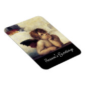ANGEL / Winged Cherub Magnet (Rechte Seite)