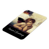 ANGEL / Winged Cherub Magnet (Linke Seite)