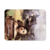 ANGEL / Winged Cherub Magnet (Horizontal)