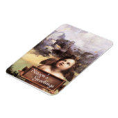 ANGEL / Winged Cherub Magnet (Linke Seite)