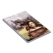 ANGEL / Winged Cherub Notizblock (Rechte Seite)