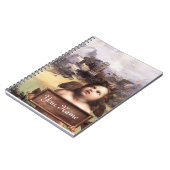 ANGEL / Winged Cherub Notizblock (Linke Seite)