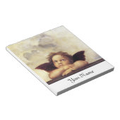 ANGEL / Winged Cherub Notizblock (angewinkelt)