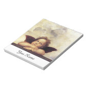 ANGEL / Winged Cherub Notizblock (Rotiert)